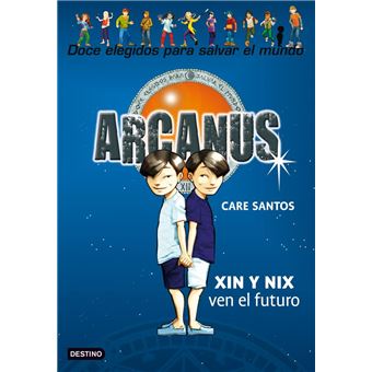 Arcanus 12: Xin y Nix ven el futuro