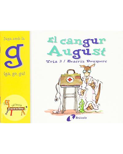 El Cangur August ga go gu juga amb la catalá partir de 3 anys llibres didàctics zoo les