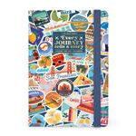 Agenda Legami Semana Vista 16 Meses 26/27 Medium Legami Travel Stickers