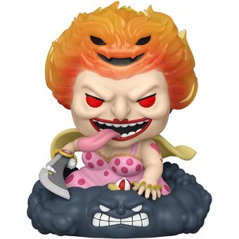 Figura Funko One Piece Hungry Big Mom 10cm - 1