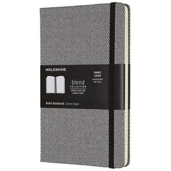 Libreta Moleskine Blend Collection Large Negro - Ed Limitada - 1