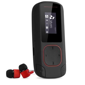 MP3 Bluetooth Energy Sistem Clip 8GB Coral