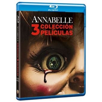 Pack Trilogía Annabelle - Blu-Ray