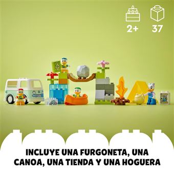 LEGO Duplo - Disney Mickey y sus Amigos Aventura Campestre + 2