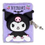 Libreta A5 3D Plush Hello Kuromi 6