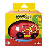 Camió De Bombers. Llibre De Roba