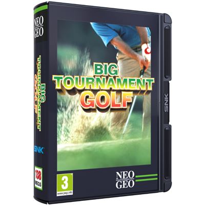 Cartucho Neogeo Big Tournament Golf
