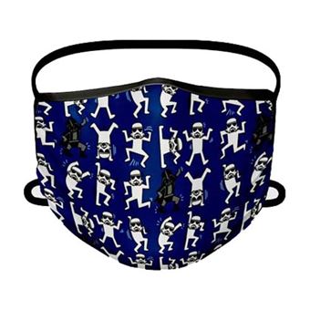 Mascarilla para adulto Miss Borderlike higiénica reutilizable Empire Dance