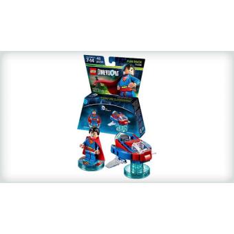 Lego Dimensions Fun Pack Dc Comics Superman Fun Pack Lego
