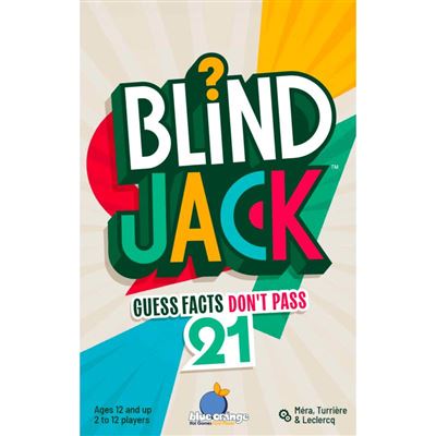Juego de mesa blind jack