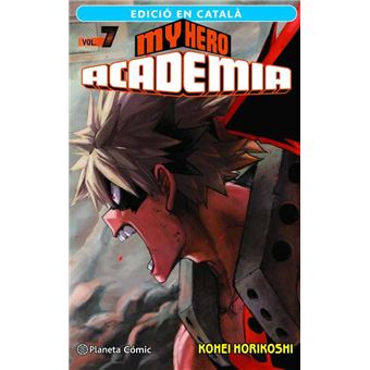 My hero academia nº 07 (català)