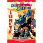Marvel now! deluxe guardianes de la galaxia de gerry duggan 2. cuenta atrás a infinito