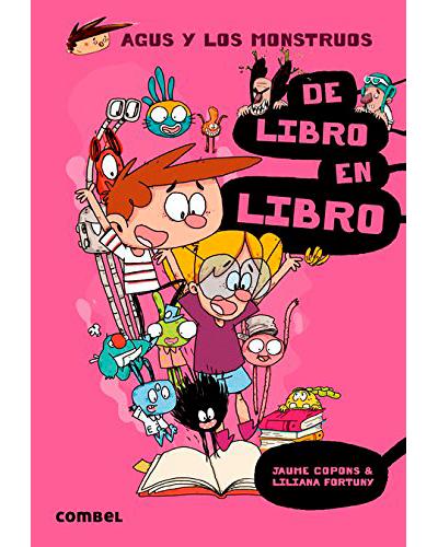 De Libro En agus y los monstruos tapa blanda jaume copons