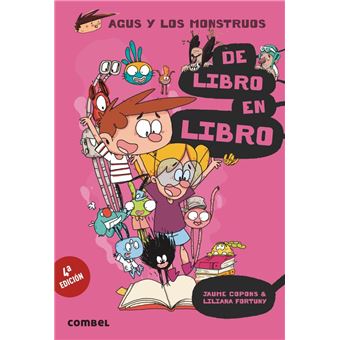 Agus y los monstruos. De libro en libro