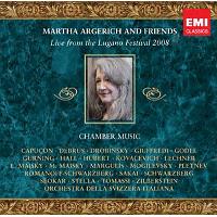 Martha Argerich & Friends: Live from The Lugano Festival 2008