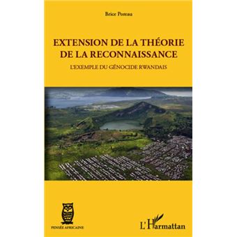 Extension de la théorie de la reconnaissance - 1