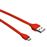 Cable Micro USB Trust Urban 1 metro Rojo