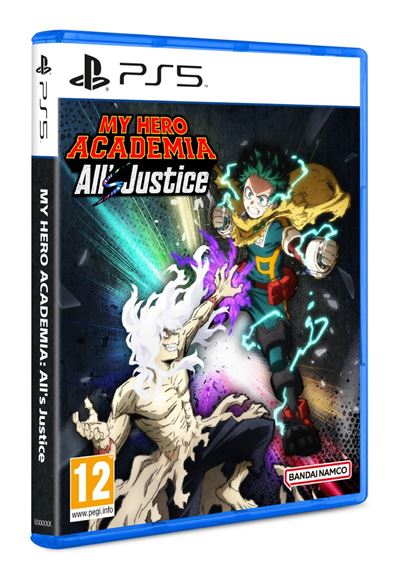 My Hero Academia: All's Justice Ps5