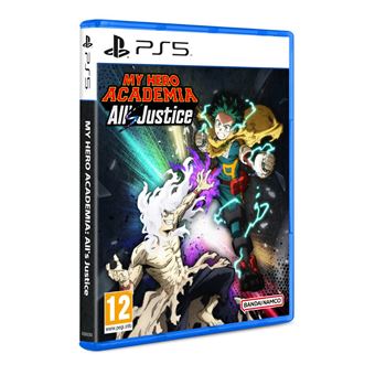 My Hero Academia: All's Justice PS5