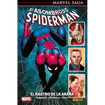 Marvel Saga. El Asombroso Spiderman 20: El rastro de la araña