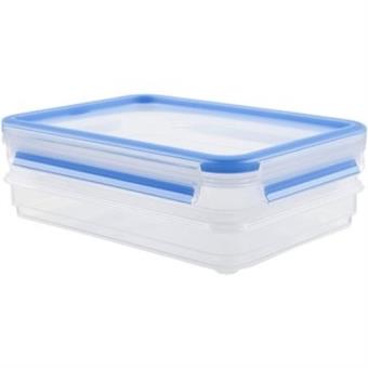 Tupper Tefal Hermético 2 x 0,6 L