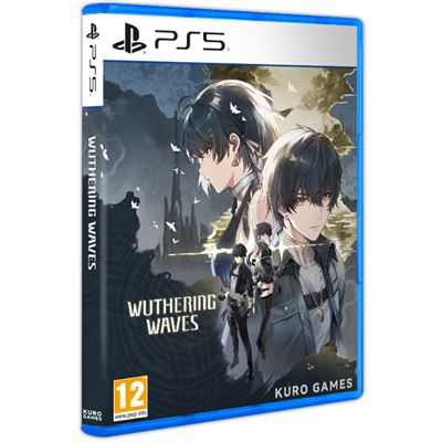 Wuthering Waves Deluxe Collection Ps5