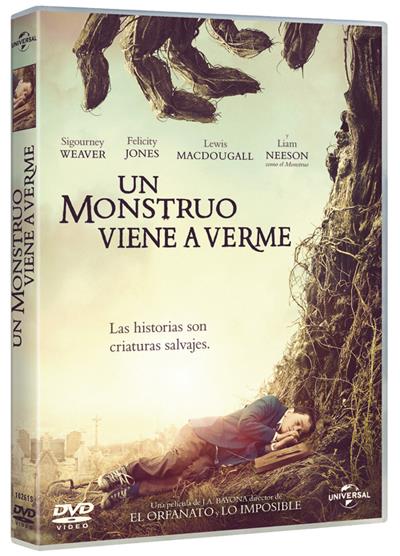 Un monstruo viene a verme