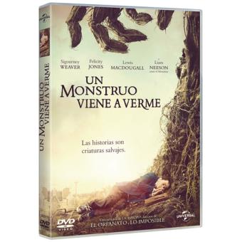 trabajo semestre En general Un monstruo viene a verme - DVD - Juan Antonio Bayona - Felicity Jones -  Sigourney Weaver | Fnac