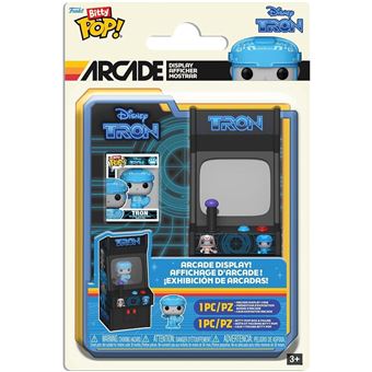 Figura Funko Bitty Pop Arcade Tron - 1