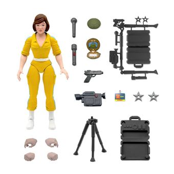 Figura April O'Neal Tortugas Ninja Art Scale