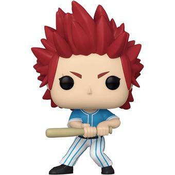 Figura Funko My Hero Academia League Baseball Eijiro Kirishima 10cm - 1