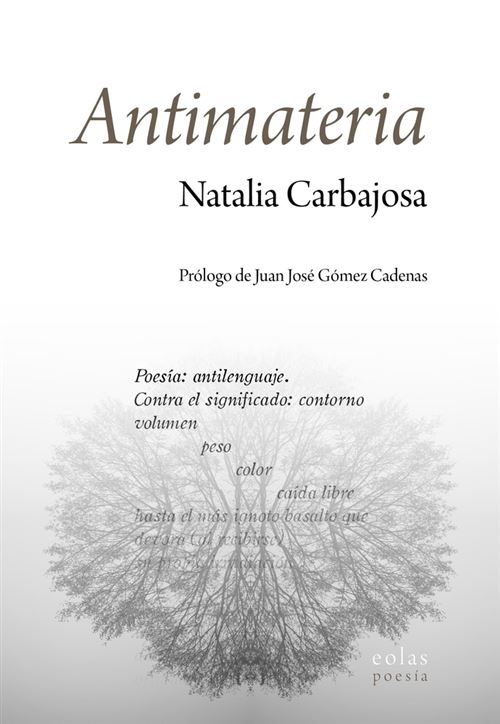 Eolas Ediciones Antimateria