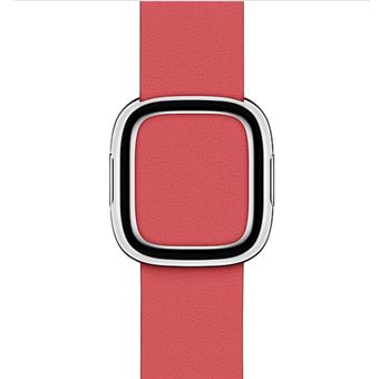 Correa Apple Watch Rosa peonía con hebilla moderna (40 mm) Talla M 