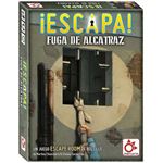 Juego de cartas Escapa: Fuga de Alcatraz