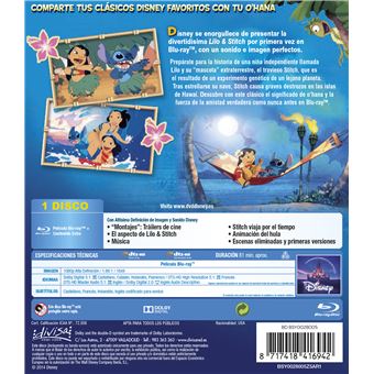 Lilo & Stitch (Formato Blu-Ray)