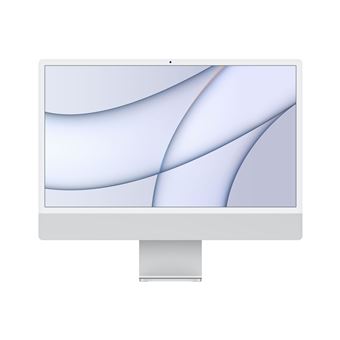 iMac con Pantalla Retina 4.5K 24'' M1 8C/7C 8/512GB Plata