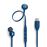 Auriculares JBL Tune 310 USB-C Azul