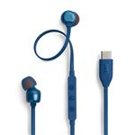 Auriculares JBL Tune 310 USB-C Azul