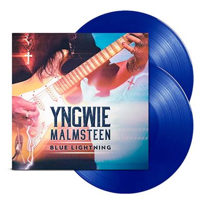 Default Constructor Azul Blue Lightning - 2 Vinilos + Mp3