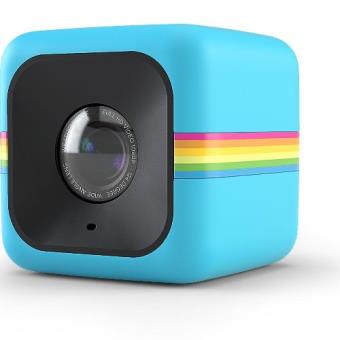 Videocámara Sport Polaroid Cube + Azul Kit