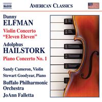 Danny Elfman. Violin Concerto Eleven Eleven - CD