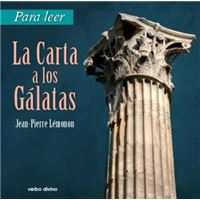 Para leer la carta a los Gálatas