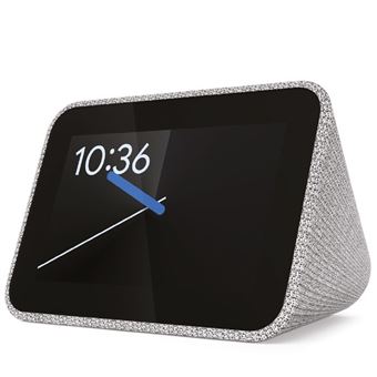 Altavoz inteligente Lenovo Smart Clock Gris
