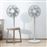 Ventilador inteligente Xiaomi Mi Smart Standing Fan 2