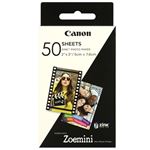 Papel fotográfico Canon Zink Zoemini 50 hojas
