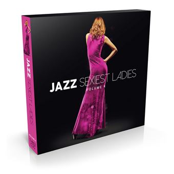 Jazz Sexiest Ladies Vol 4 - 3 Cds