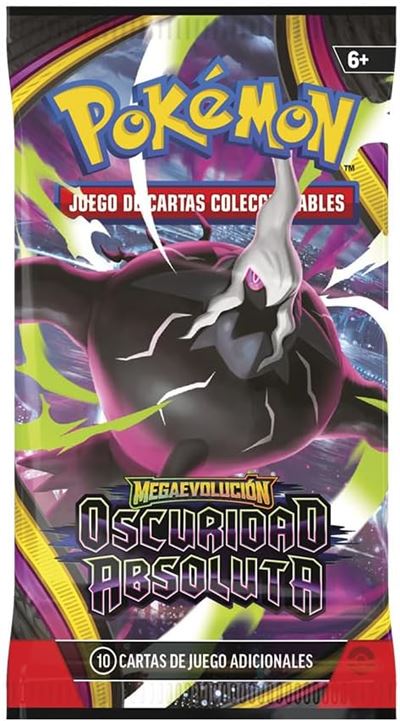 Sobre pokémon megaevolución oscuridad absoluta varios modelos
