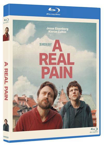 A Real Pain - Blu-ray