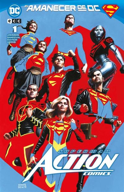 Ecc Ediciones Superman: Action Comics Núm. 1/ 11