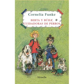 Berta y búha, cuidadoras de perros